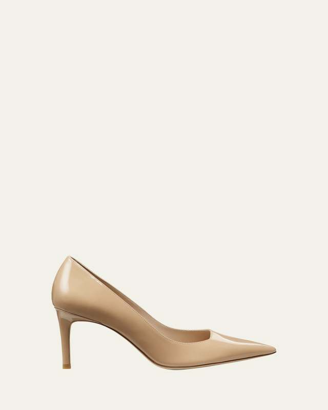 Stuart Patent Stiletto Pumps